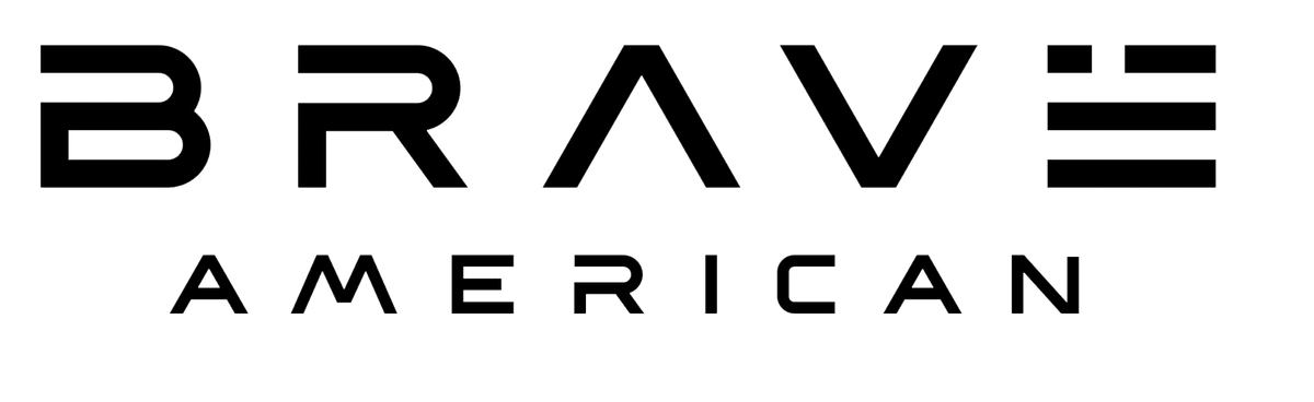 Brave American logo