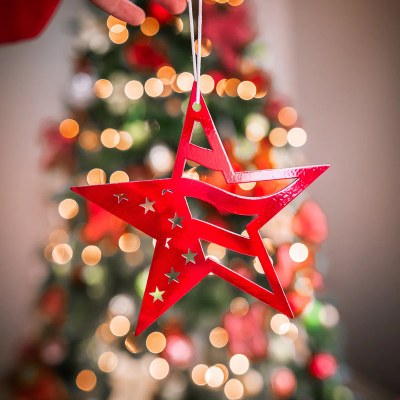 Christmas Star Ornament