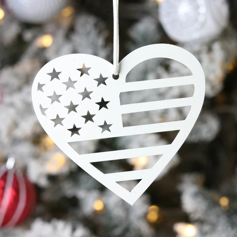 Heart Christmas Ornament