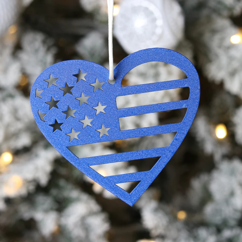 Heart Christmas Ornament