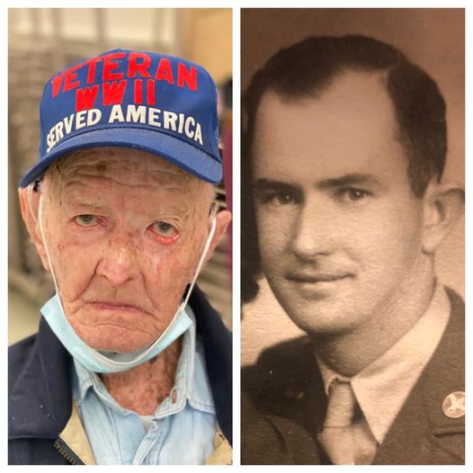 101 Year old WWII Veteran