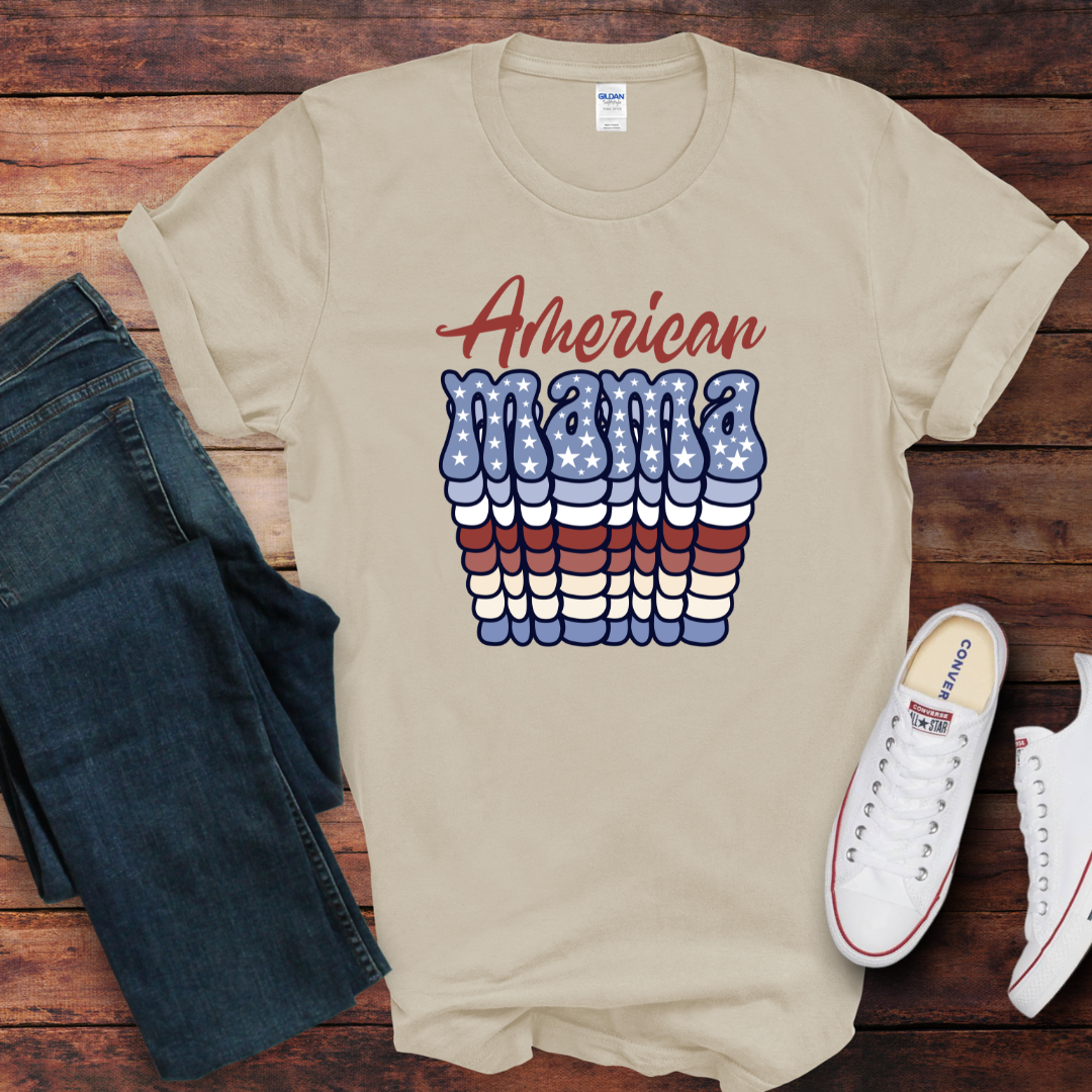 American Mama Tee – Brave American