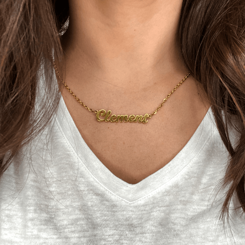 Belle Custom Name Necklace