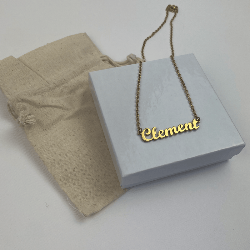 Belle Name Necklace