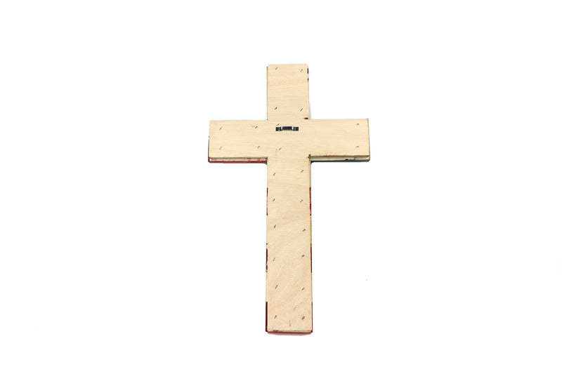 Wooden American Cross