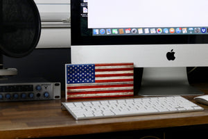 American Desktop Flag