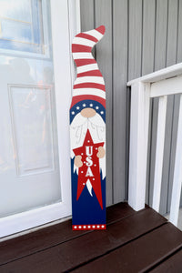 Front Porch Gnome Sign