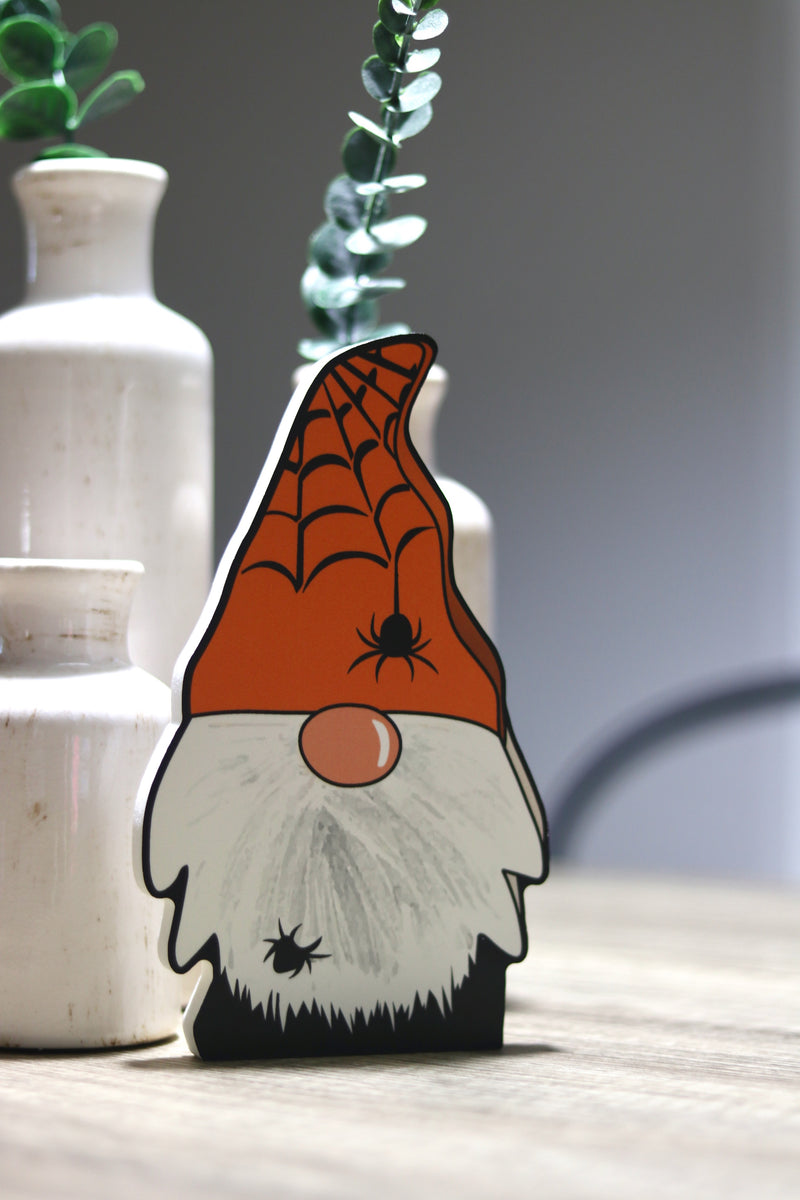 Spooky Halloween Gnome