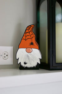 Spooky Halloween Gnome