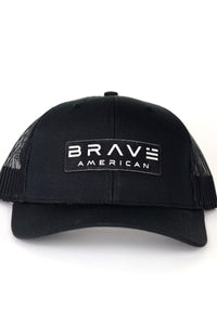 BA Patch Hat (Black)