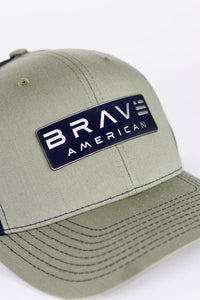 BA Patch Hat (GREEN)