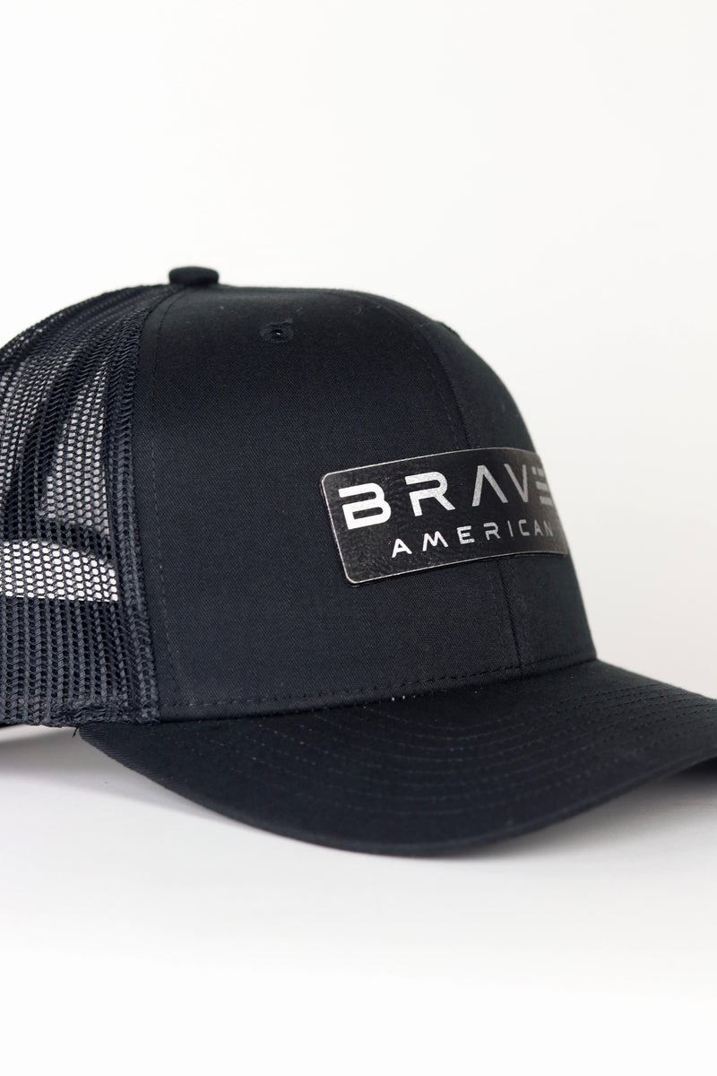 BA Patch Hat (Black)