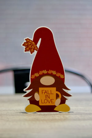Fall In Love Gnome