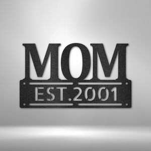 Mother's Day Plaque - Steel SIgn