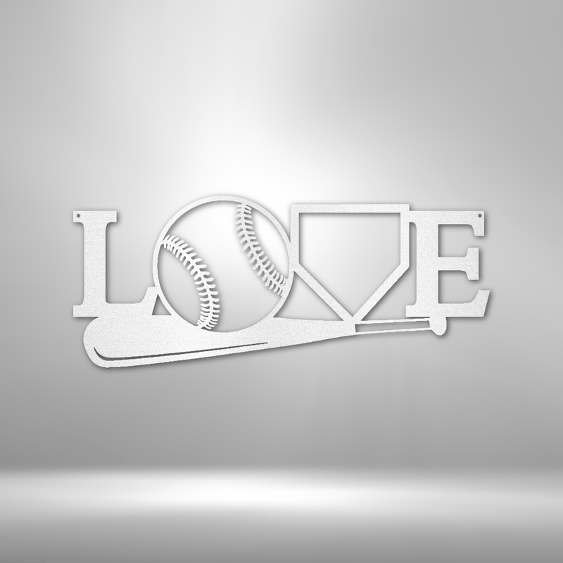 For The Love Of The Game - Metal Sign