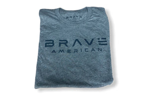 Brave American Flag Shirt