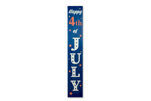 4th Of July Front Porch Sign