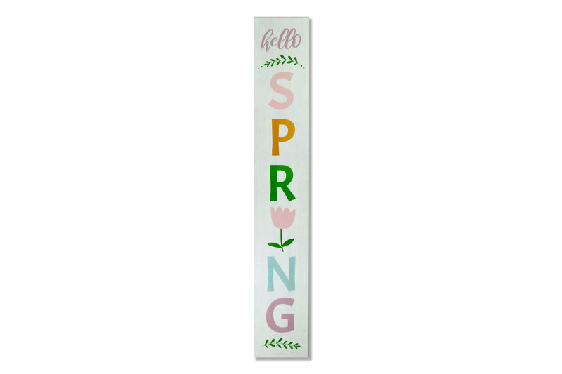 Spring Front Porch Sign
