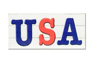 USA Mantle Sign