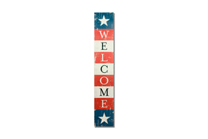 Rustic Welcome Sign UV