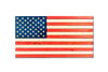 Wooden American Flag