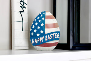 Patriotic Easter Egg