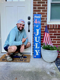 4th Of July Front Porch Sign
